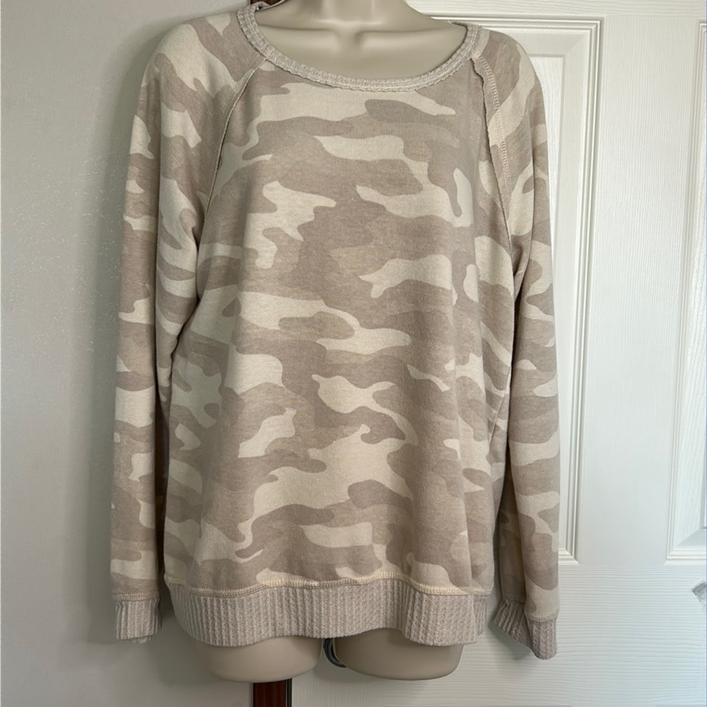 KNOX ROSE | LG | SWEATSHIRT | CAMO